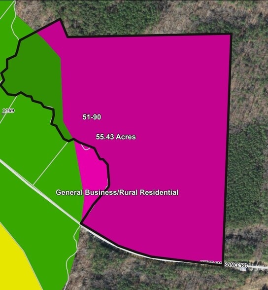 TBD Military Rd, Blackstone, VA à vendre - Aérien – Image 2 sur 4
