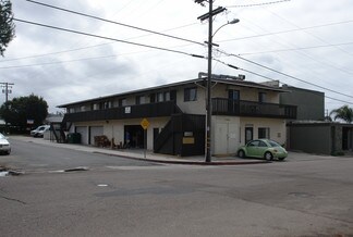Plus de détails pour 1221 Cushman Ave, San Diego, CA - Industriel/Logistique à louer