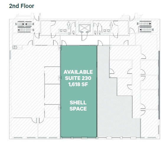 521 E Locust St, Des Moines, IA à louer Plan d’étage– Image 1 sur 1
