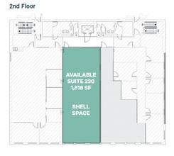521 E Locust St, Des Moines, IA à louer Plan d’étage– Image 1 sur 1