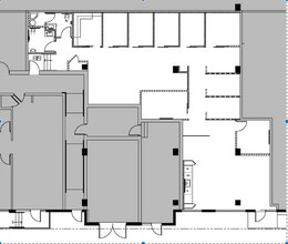 555 Middlefield, Redwood City, CA à louer Plan d’étage– Image 1 sur 3