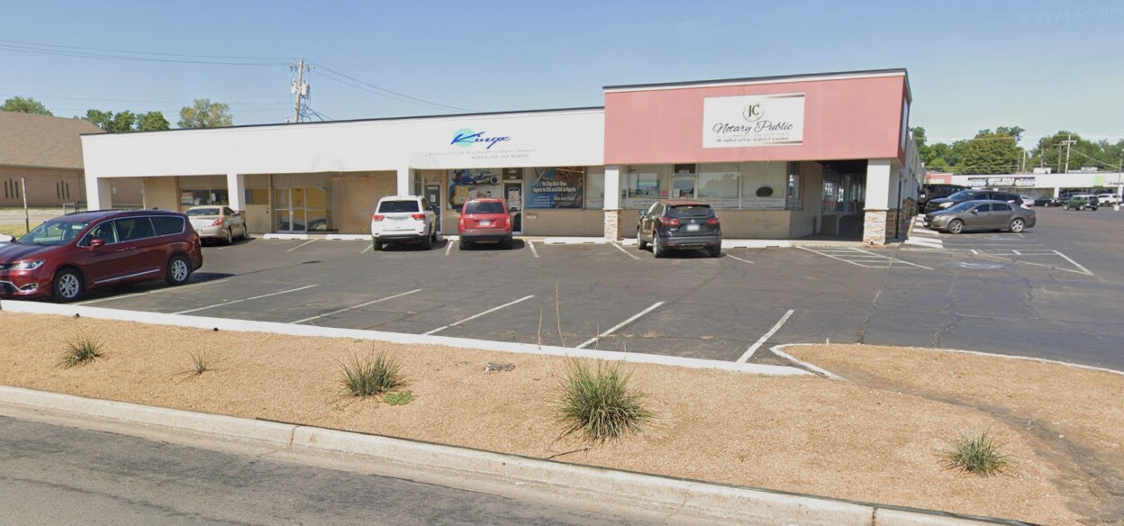 1501-1633 N Meridian Ave, Oklahoma City, OK à louer Photo principale– Image 1 sur 4