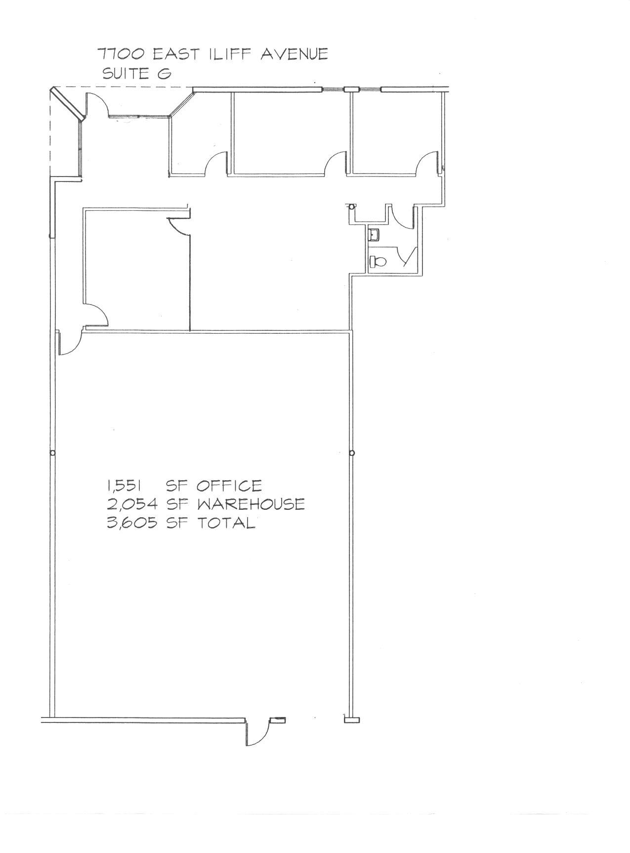 7700 E Iliff Ave, Denver, CO à louer Photo de l’immeuble– Image 1 sur 1