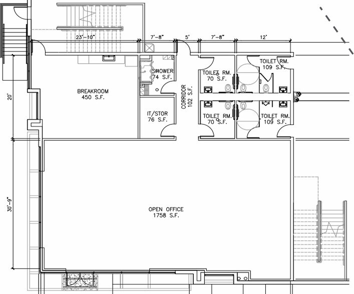 1700 Doolittle Dr, San Leandro, CA à louer - Plan d’étage – Image 3 sur 6