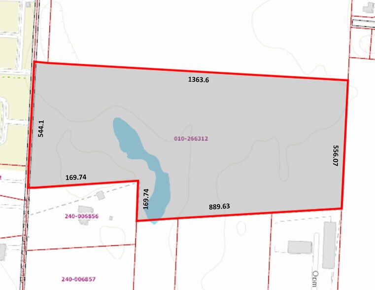 112 Alton & Darby Creek Rd, Galloway, OH à vendre - Plan cadastral – Image 2 sur 4