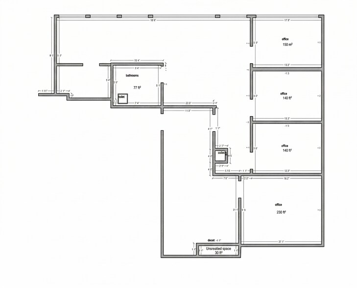 4940 Hampden Ln, Bethesda, MD à louer - Plan d’étage – Image 3 sur 3
