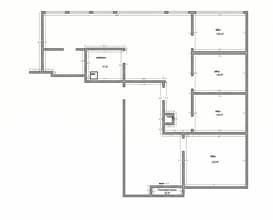 4940 Hampden Ln, Bethesda, MD à louer Plan d’étage– Image 1 sur 1
