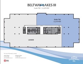 5775-5875 N Sam Houston Pky W, Houston, TX à louer Plan d’étage– Image 1 sur 1
