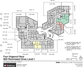 900 Rockmead Dr, Kingwood, TX à louer Plan de site– Image 1 sur 1