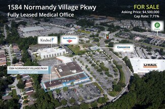 Plus de détails pour 1584 Normandy Village Pky, Jacksonville, FL - Local commercial à vendre