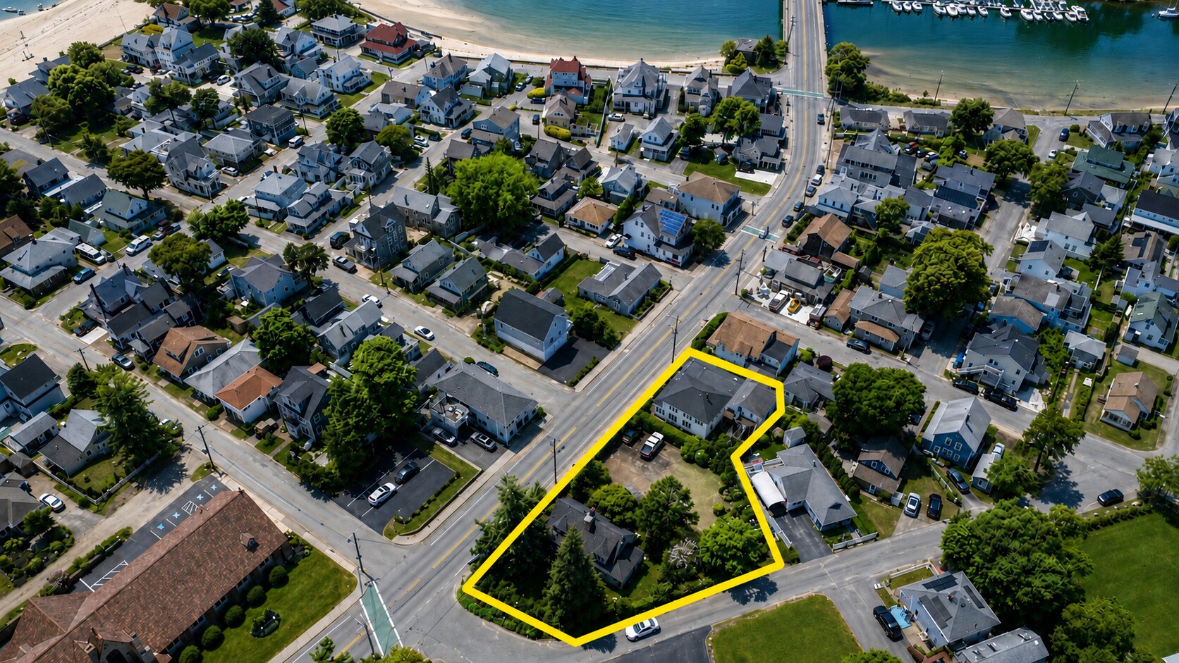 147 Onset Ave, Onset, MA à vendre Photo de l’immeuble– Image 1 sur 8
