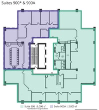 926 5th Ave SW, Calgary, AB à louer Plan d’étage– Image 1 sur 1