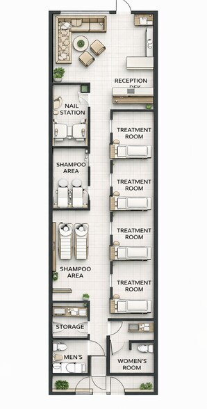 1325 Locust St, Walnut Creek, CA à louer - Plan d’étage – Image 2 sur 7