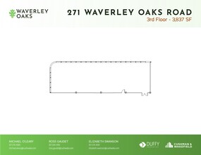 271 Waverley Oaks Rd, Waltham, MA à louer Plan de site– Image 1 sur 1