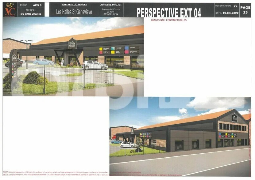 Local commercial dans Montluçon à louer - Photo de l’immeuble – Image 1 sur 6