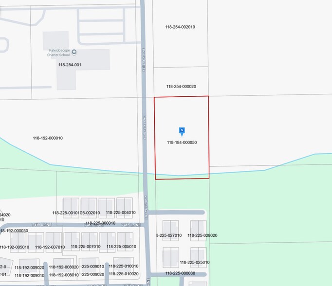 Kalland & NE Kahler Ave, Albertville, MN à vendre - Plan cadastral – Image 2 sur 2