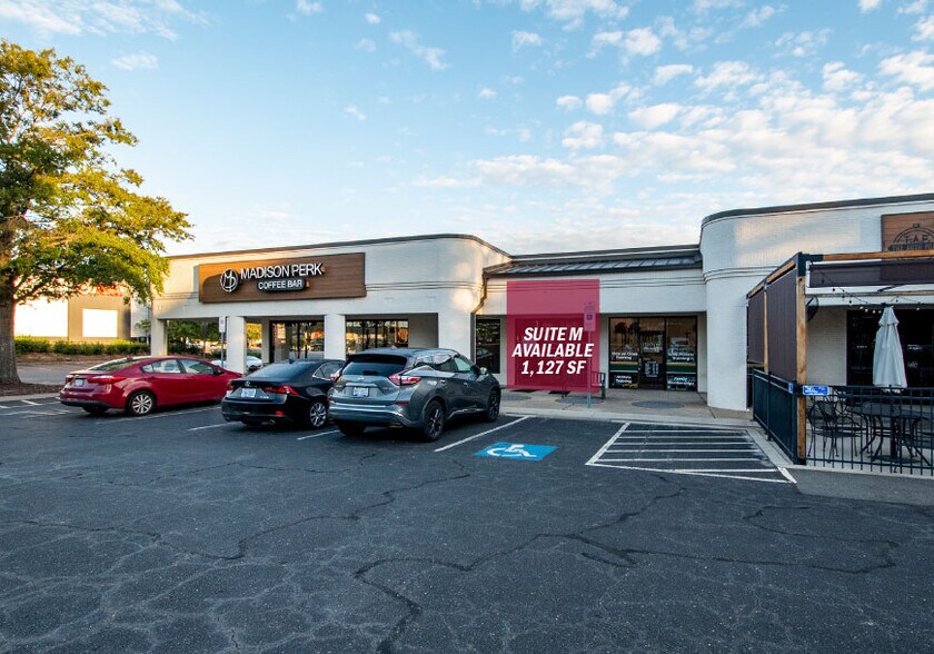 5021-5033 South Blvd, Charlotte, NC à louer - Photo de l’immeuble – Image 1 sur 12