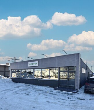 Plus de détails pour 1810 Ellice Av, Winnipeg, MB - Industriel/Logistique à vendre