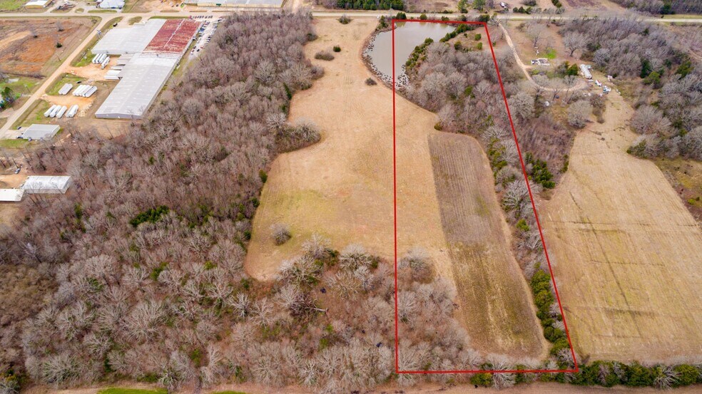 Tract 2 S Carter St, Okolona, MS à vendre - Autre – Image 3 sur 3