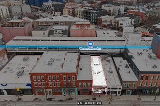 Plus de détails pour 1908 N Milwaukee Ave, Chicago, IL - Industriel/Logistique à vendre