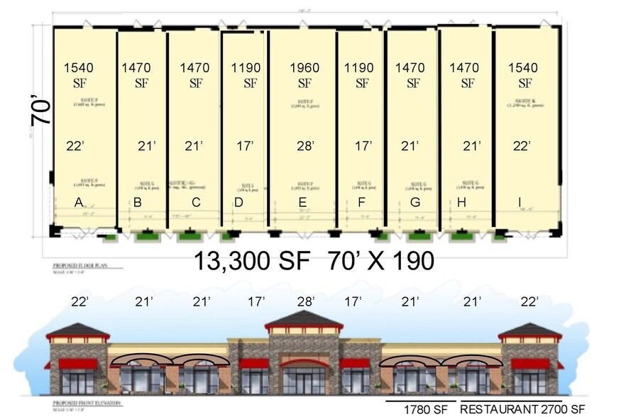 28 E Crossville Rd, Roswell, GA à louer - Photo de l’immeuble – Image 3 sur 3