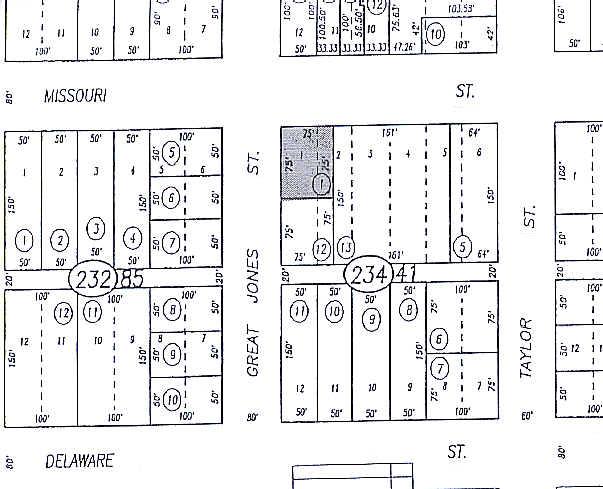 1143 Missouri St, Fairfield, CA à vendre - Plan cadastral – Image 3 sur 16