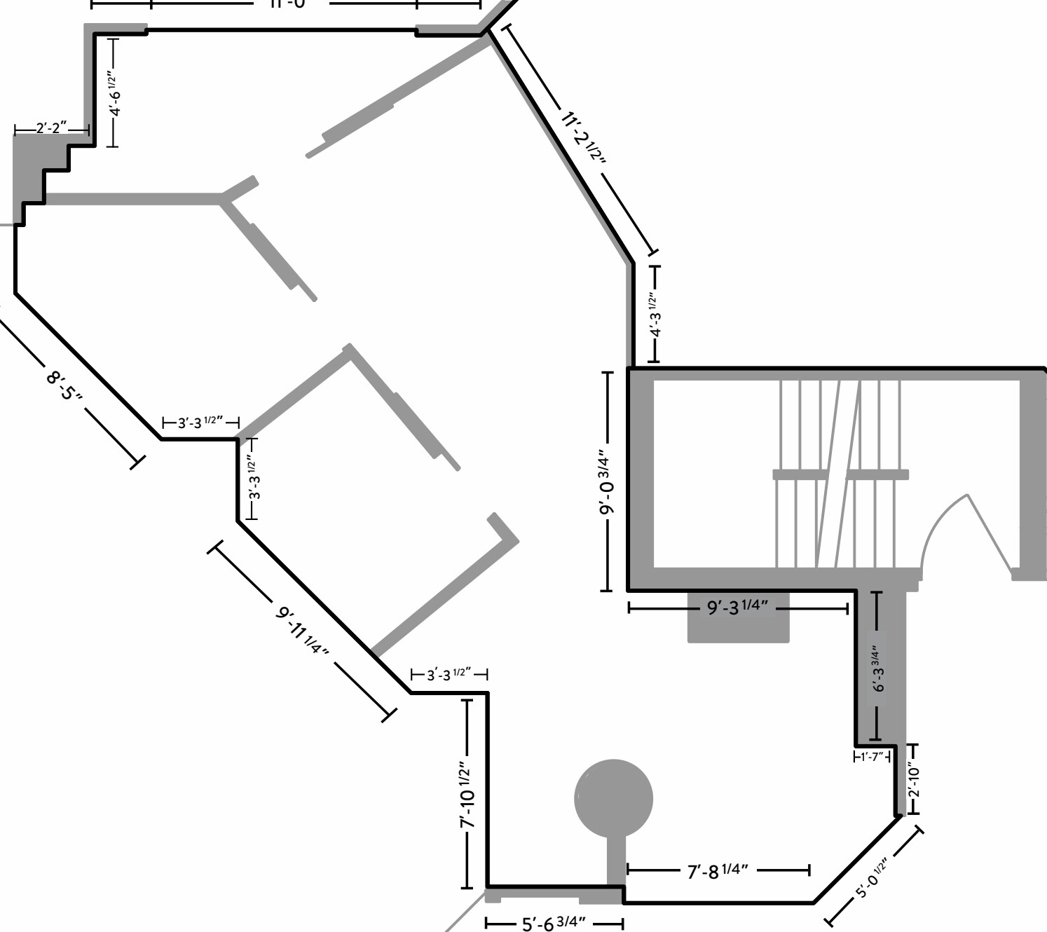 401 9th Ave SW, Calgary, AB à louer Plan d’étage– Image 1 sur 2