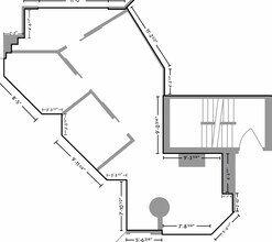 401 9th Ave SW, Calgary, AB à louer Plan d’étage– Image 1 sur 2