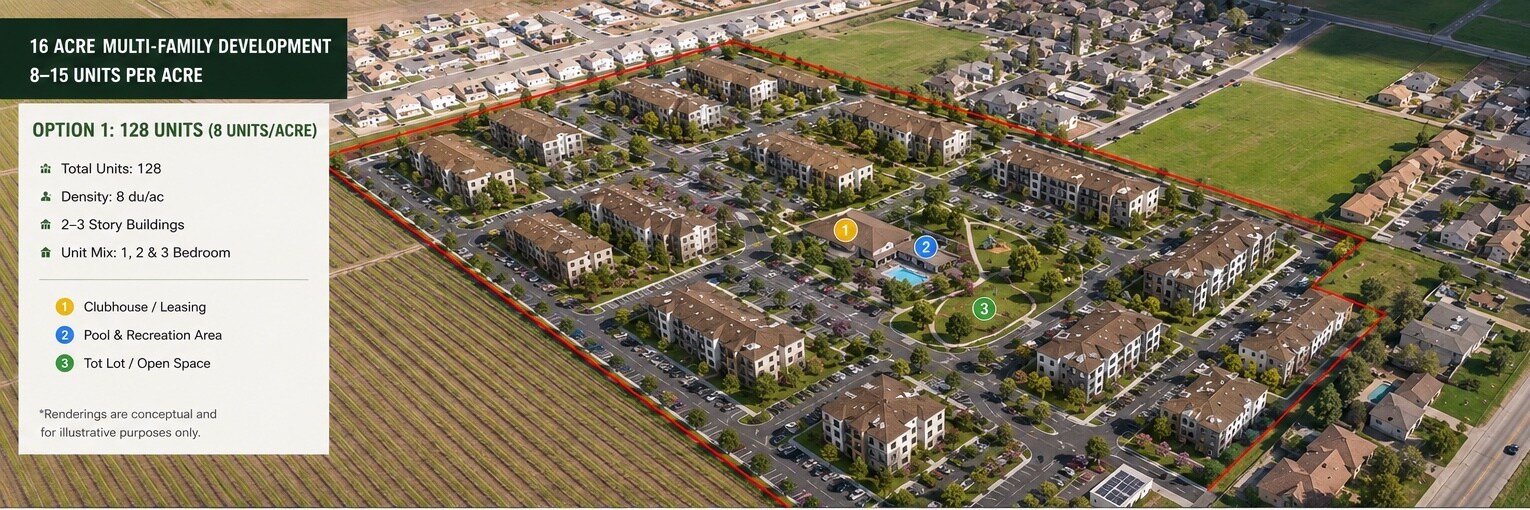 12812 E Stroud Ave, Kingsburg, CA à vendre Plan de site– Image 1 sur 6