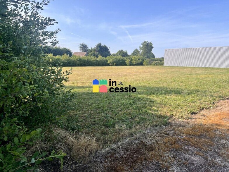 Terrain dans SAVIGNE-L'EVEQUE à vendre - Plan de site – Image 2 sur 2