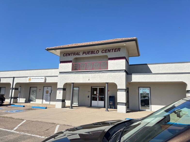 801-807 W 4th St, Pueblo, CO à louer - Photo de l’immeuble – Image 1 sur 24