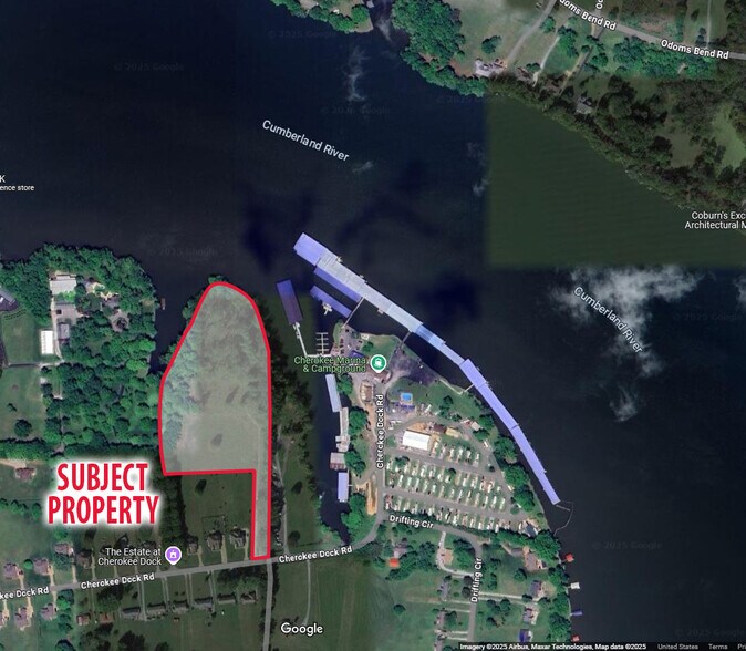 255 Cherokee Dock Rd, Lebanon, TN à vendre - Photo de l’immeuble – Image 1 sur 3