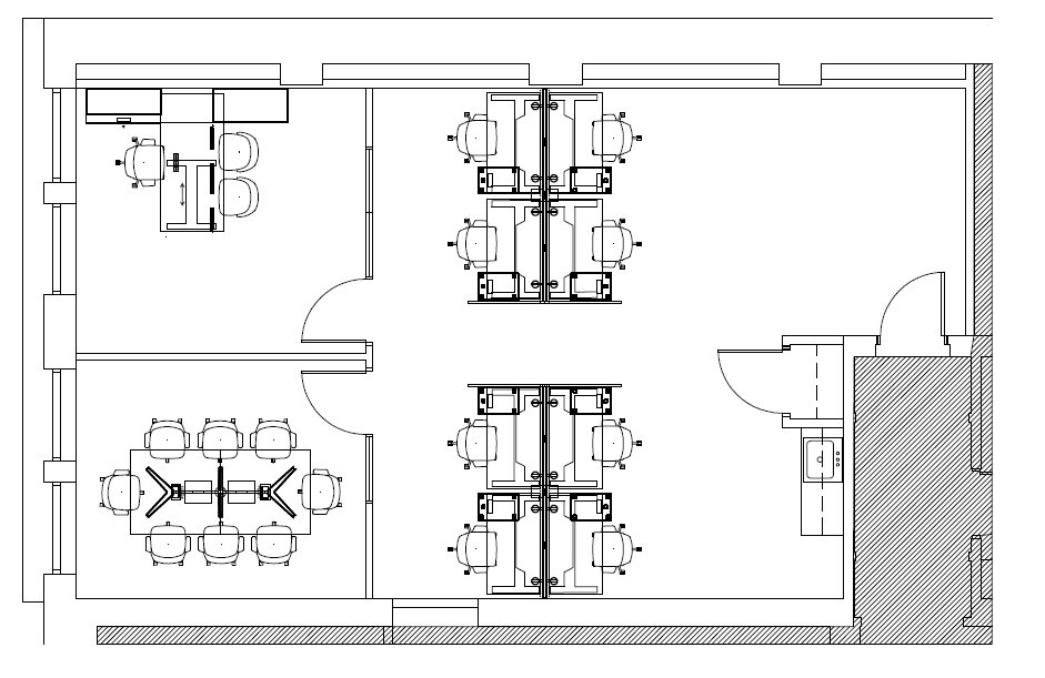 445 N Wells St, Chicago, IL à louer Plan d’étage– Image 1 sur 7