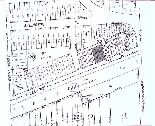 905 W Hillgrove Ave, La Grange, IL à louer - Plan cadastral – Image 2 sur 4