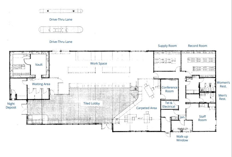 1200 Rossmoor Pky, Walnut Creek, CA à louer Plan d’étage– Image 1 sur 1