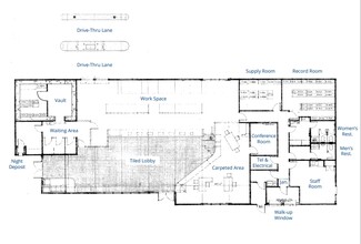 1200 Rossmoor Pky, Walnut Creek, CA à louer Plan d’étage– Image 1 sur 1