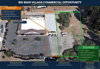 Plus de détails pour 735 Stocker Rd, Big Bear Lake, CA - Local commercial à louer