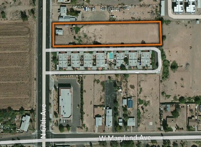 7615 N 62nd Ave, Glendale, AZ à vendre - Photo de l’immeuble – Image 2 sur 6