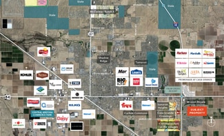 Plus de détails pour SSWC I-10 & Florence Blvd, Casa Grande, AZ - Terrain à vendre