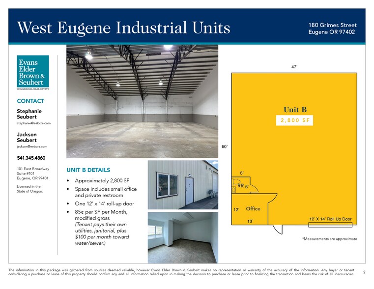180 Grimes St, Eugene, OR à louer - Photo de l’immeuble – Image 3 sur 5