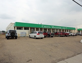 Plus de détails pour 8019-8025 Wagner Rd NW, Edmonton, AB - Industriel/Logistique à louer