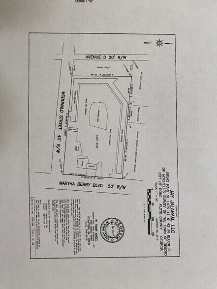 1201 Martha Berry Blvd NW, Rome, GA à vendre - Photo de l’immeuble – Image 3 sur 7