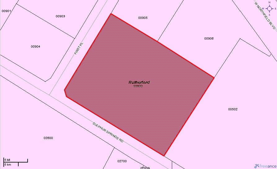 237 W Northfield Blvd, Murfreesboro, TN à vendre - Plan cadastral – Image 2 sur 7