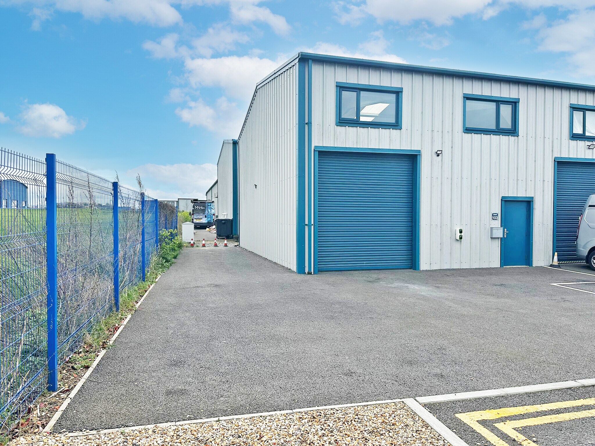 Unit 103, Manston, Ramsgate à louer Photo de l’immeuble– Image 1 sur 6