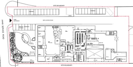 Stafford Rd, Wolverhampton à vendre Plan d’étage– Image 1 sur 1