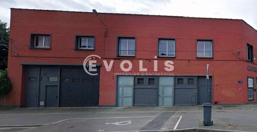 Local d’activités dans Lille à louer - Photo de l’immeuble – Image 2 sur 5