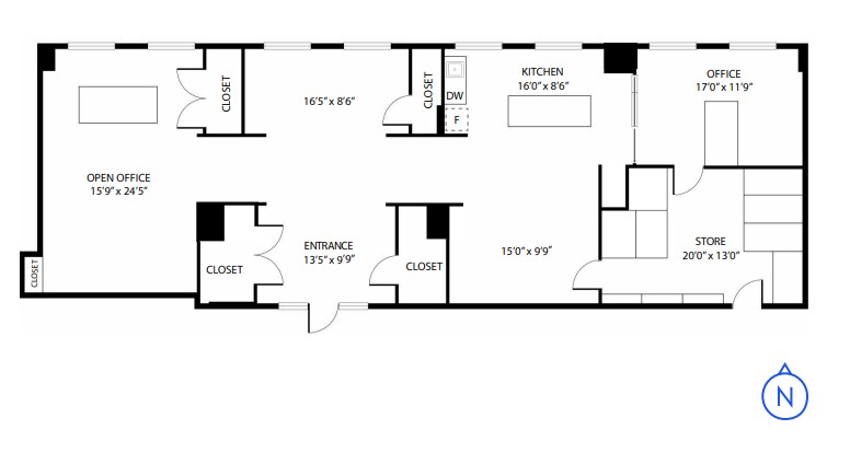 105 21st St, Saskatoon, SK à louer - Plan d’étage – Image 2 sur 11