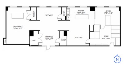 105 21st St, Saskatoon, SK à louer Plan d’étage– Image 1 sur 1