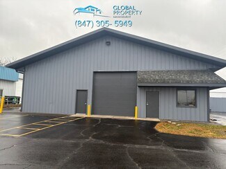 Plus de détails pour 75 McMillen Rd, Antioch, IL - Industriel/Logistique à louer