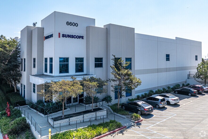 6600 Bandini Blvd, Commerce, CA à louer - Photo principale – Image 2 sur 8